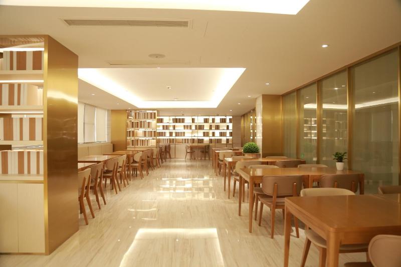 ji hotel suqian bus station