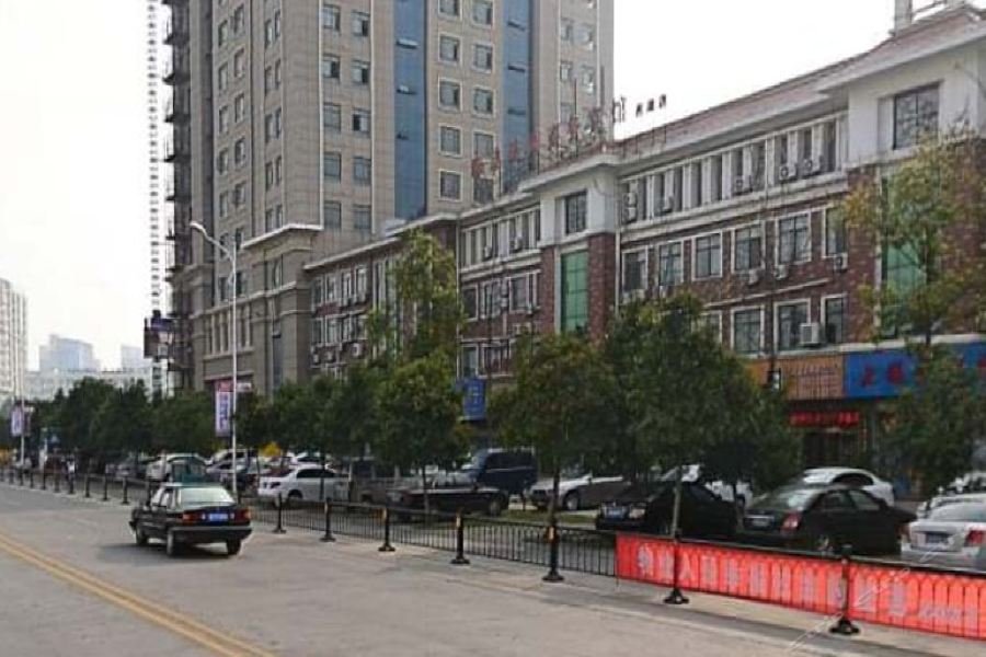 ji hotel suqian bus station