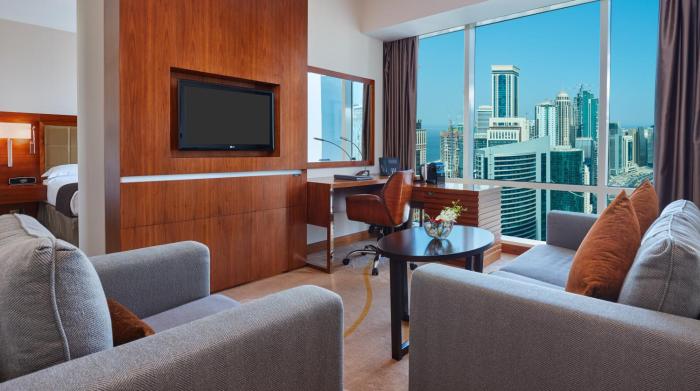 intercontinental doha the city by ihg