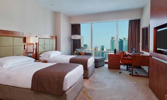 intercontinental doha the city by ihg