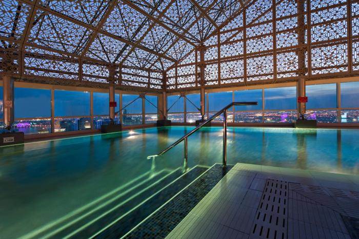 intercontinental doha the city by ihg