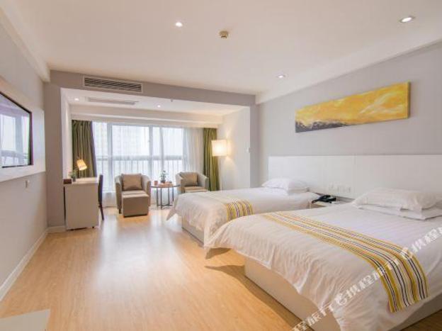 motel 168 kunshan international expo center huaqiao metro station
