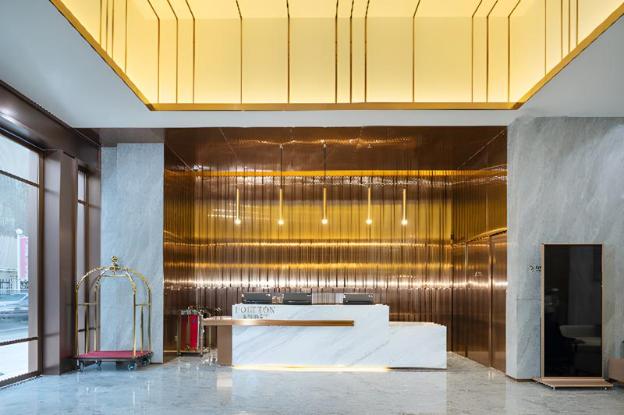 poltton international service apartment haifeng