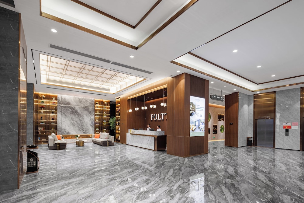 pollton apartment foshan flower convention
