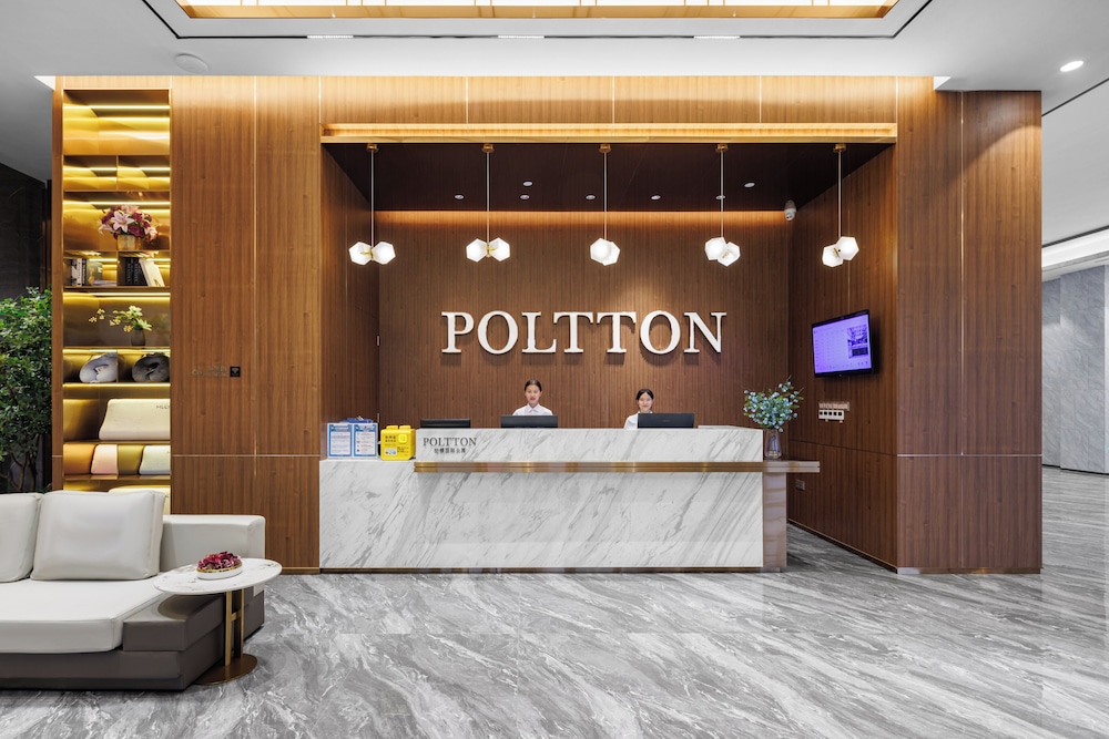 pollton apartment foshan flower convention
