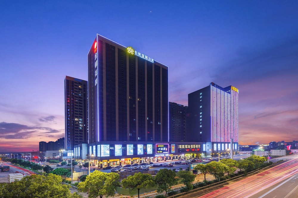 pollton apartment foshan flower convention