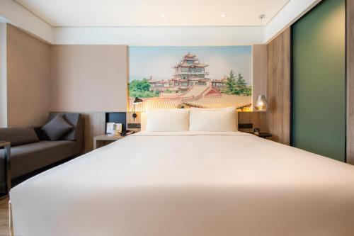 atour hotel lanzhou anning zhonghai plaza