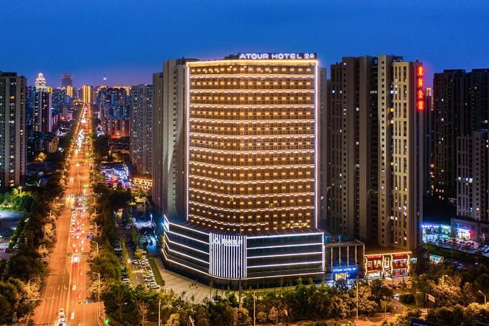 atour hotel linyi beijing road