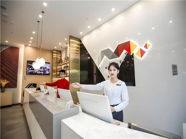 borrman hotel hefei an medical university fourth a