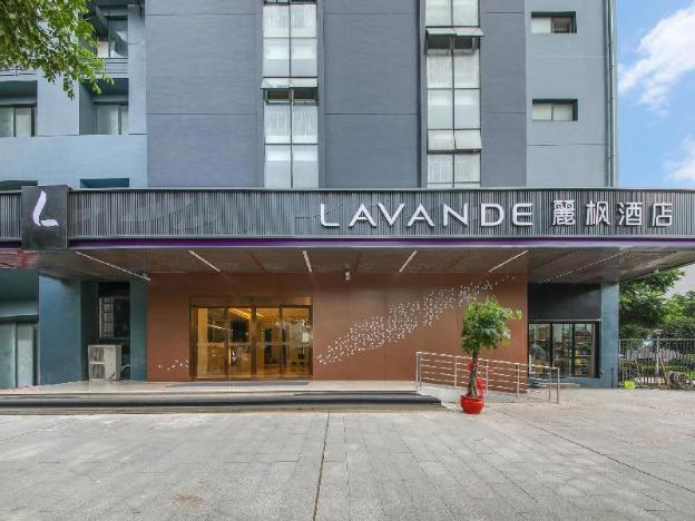lavande hotel second guanggu road wuhan