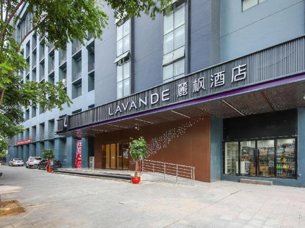 lavande hotel second guanggu road wuhan