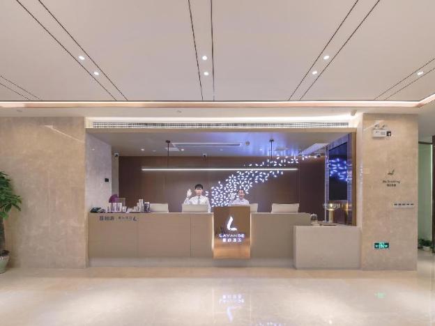 lavande hotel second guanggu road wuhan