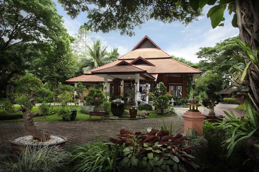 Tao Garden Health Spa & Resort,Doi Saket>>Chiang Mai,4 star