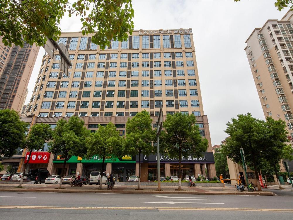 lavande hotel changsha songyahu wanjia libei