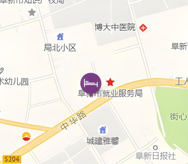 starway hotel fuxin liberation square