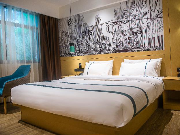 city comfort inn you county wangyun international plaza