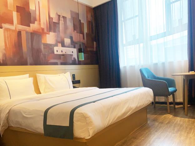 city comfort inn you county wangyun international plaza