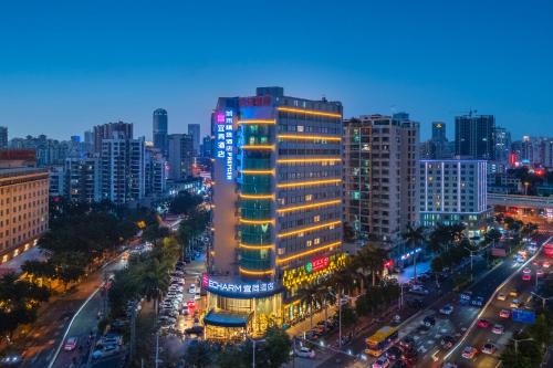 echarm hotel haikou youyi yangguang chengqiao middle road