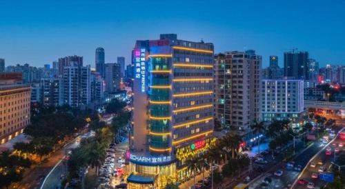 echarm hotel haikou youyi yangguang chengqiao middle road