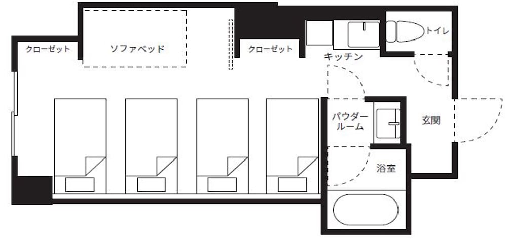 rakuten stay naha yachimun street