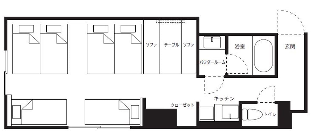 rakuten stay naha yachimun street