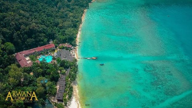 arwana perhentian eco and beach resort