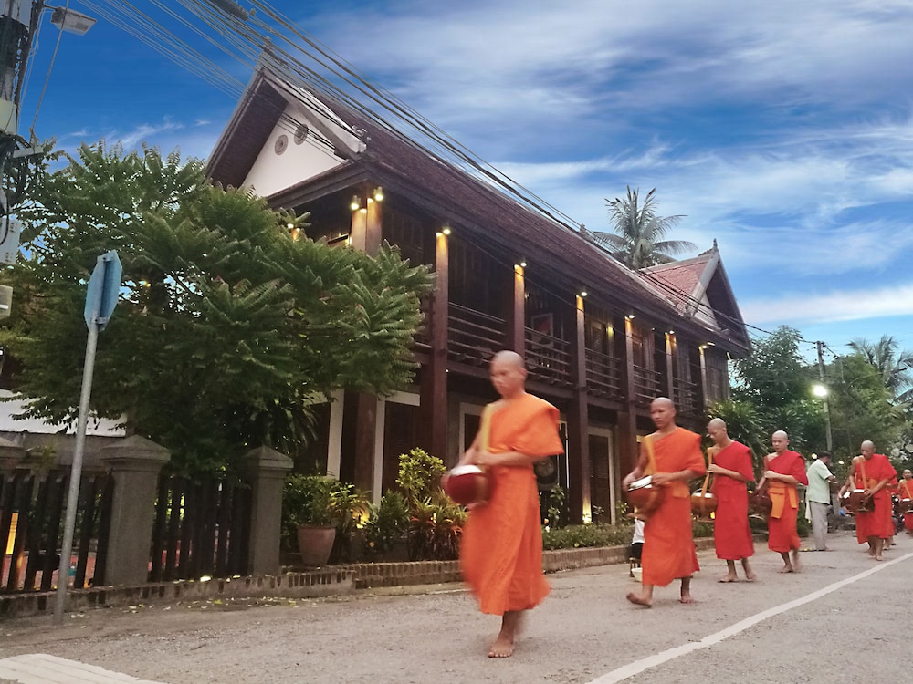 ancient luang prabang hotel