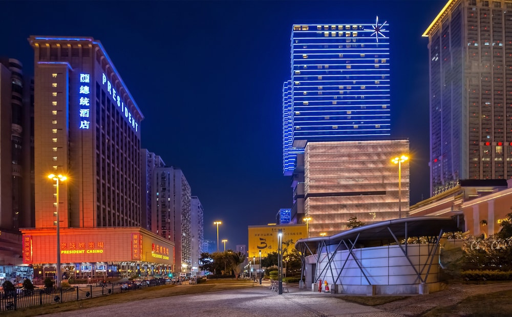 hotel presidente macau