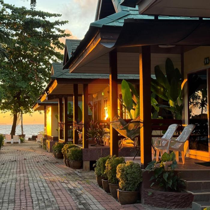 ocean view resort