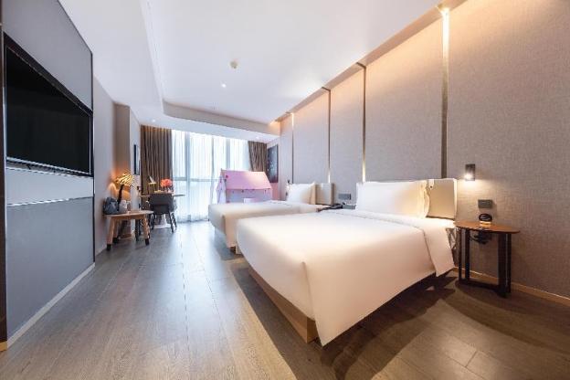 atour hotel ningbo fenghua huizheng street