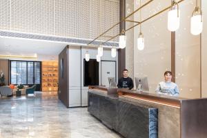 atour hotel ningbo fenghua huizheng street