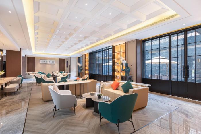 atour hotel ningbo fenghua huizheng street