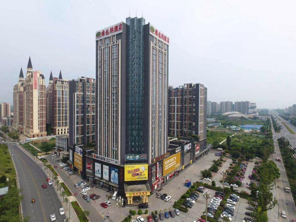 vienna hotel chengdu convention and exhibition center huayang metro station