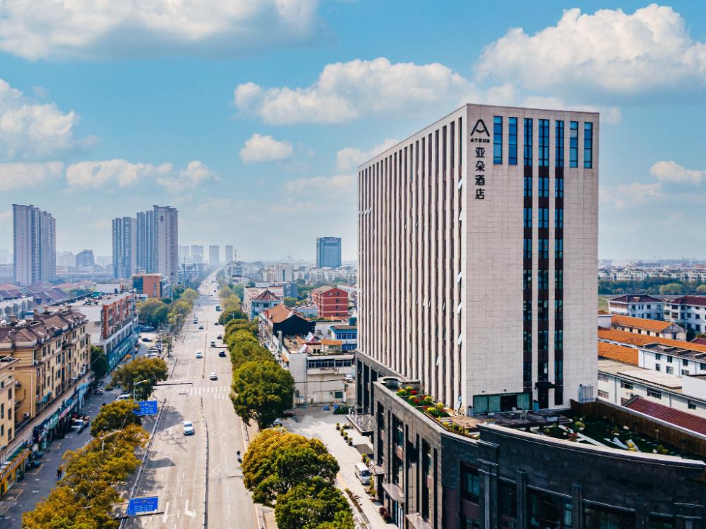 atour hotel jiaxing haiyan haifeng road