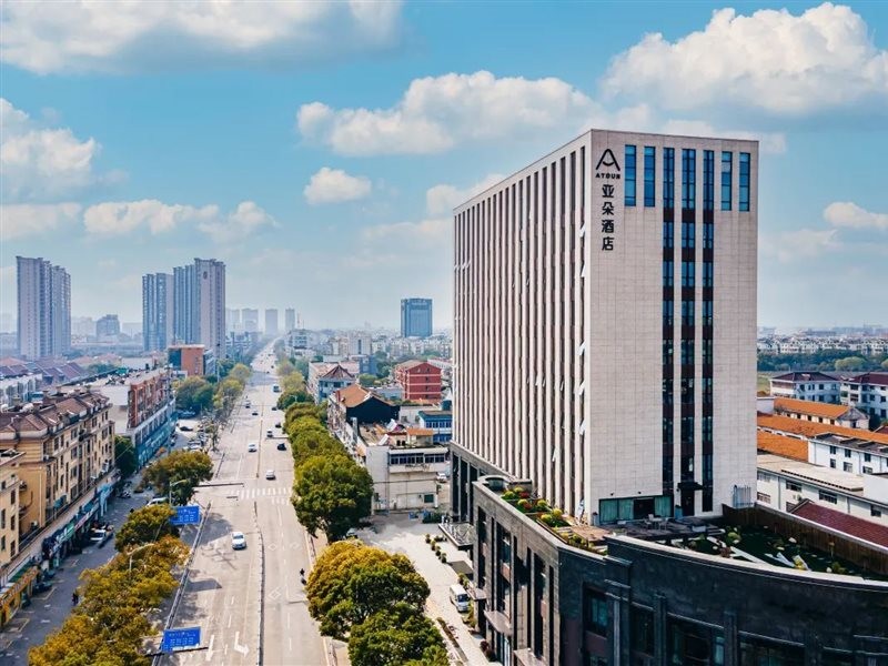 atour hotel jiaxing haiyan haifeng road