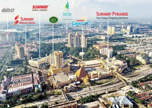 resort suites hotel at bandar sunway