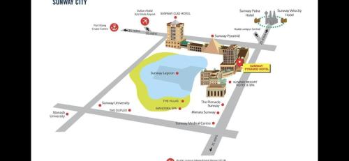 resort suites hotel at bandar sunway