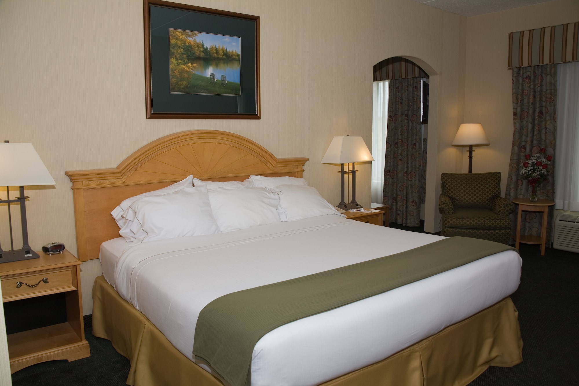 holiday inn express hotel and suites watertown thousand island by ihg