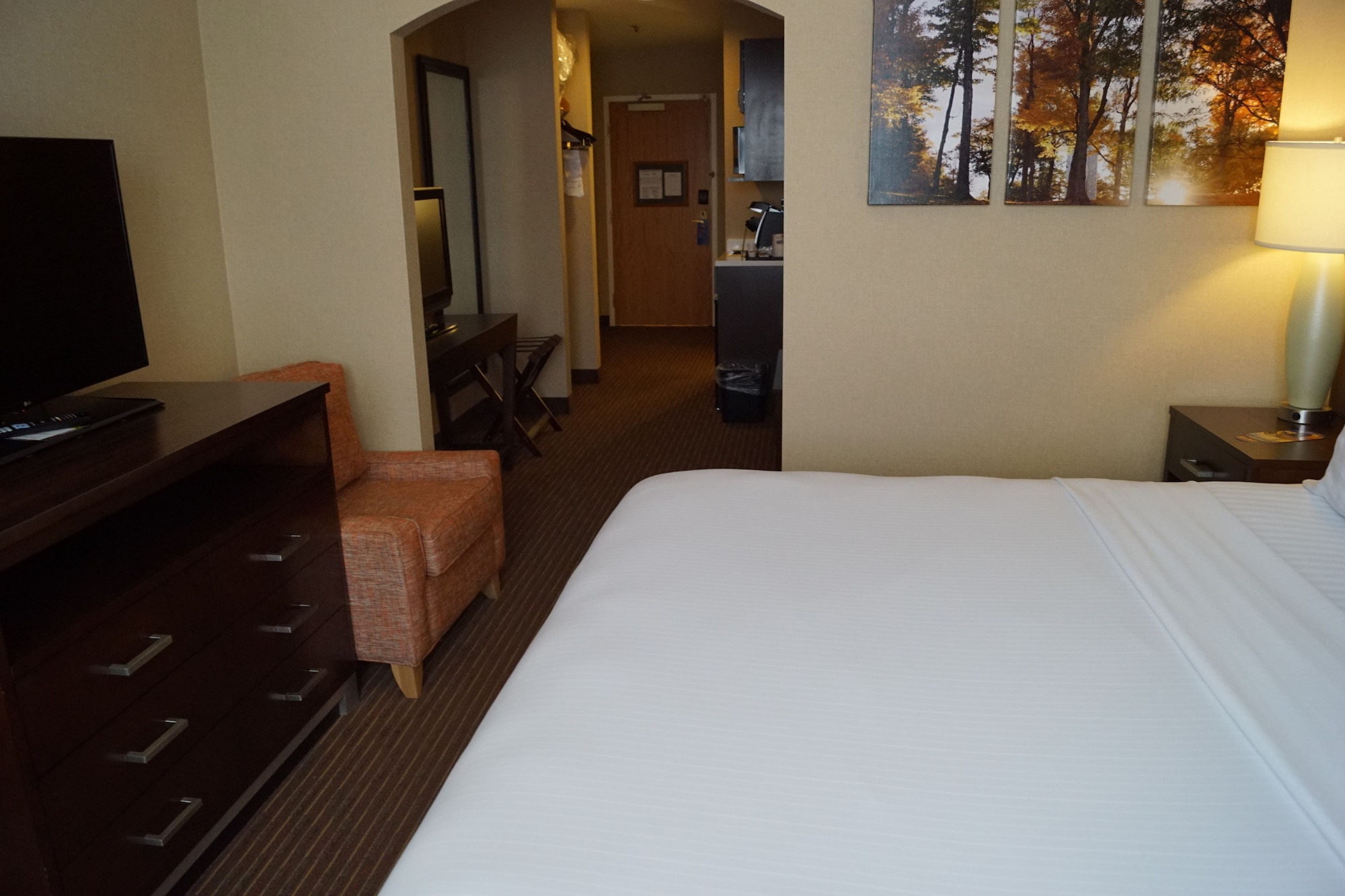 holiday inn express hotel and suites watertown thousand island by ihg