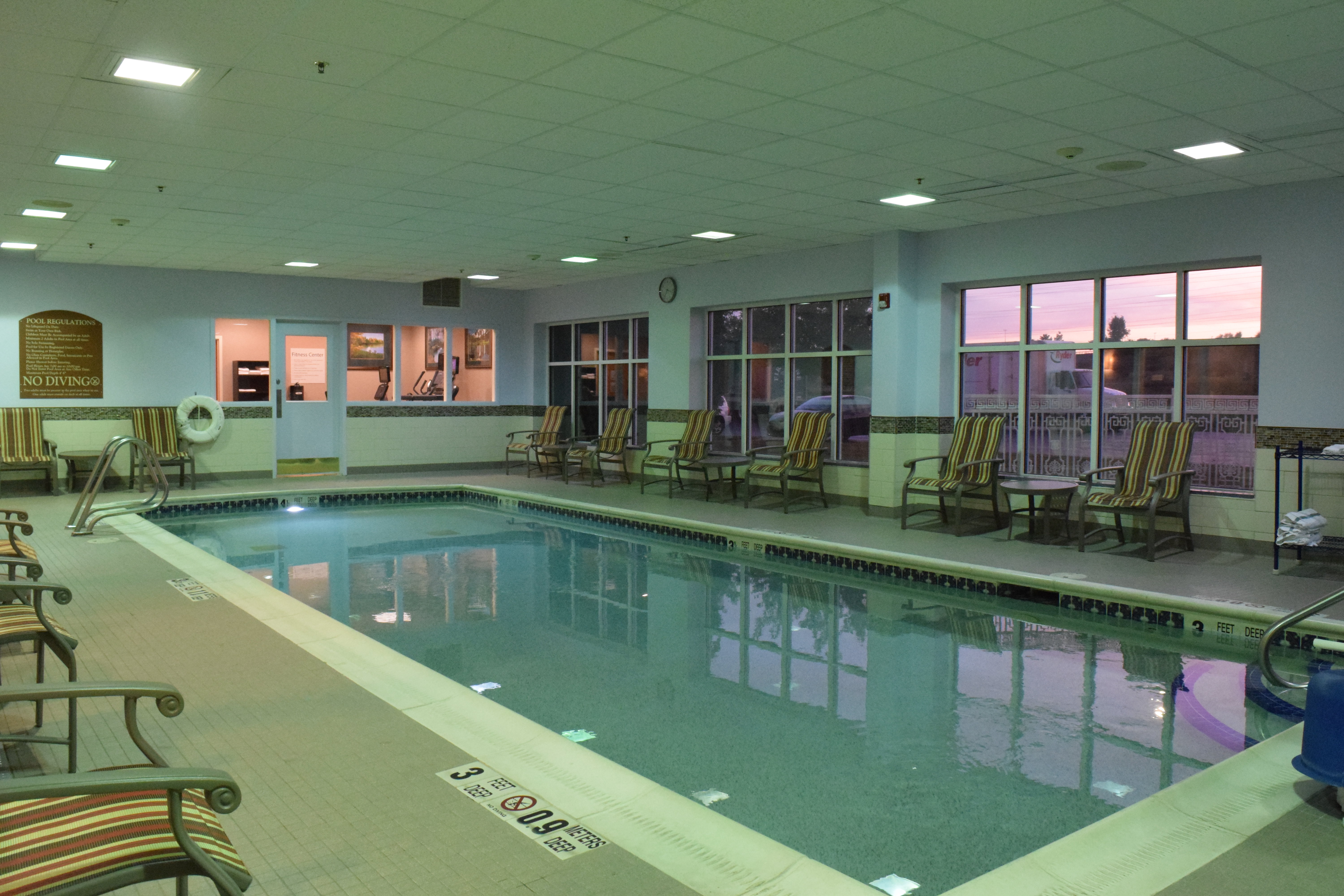 holiday inn express hotel and suites watertown thousand island by ihg