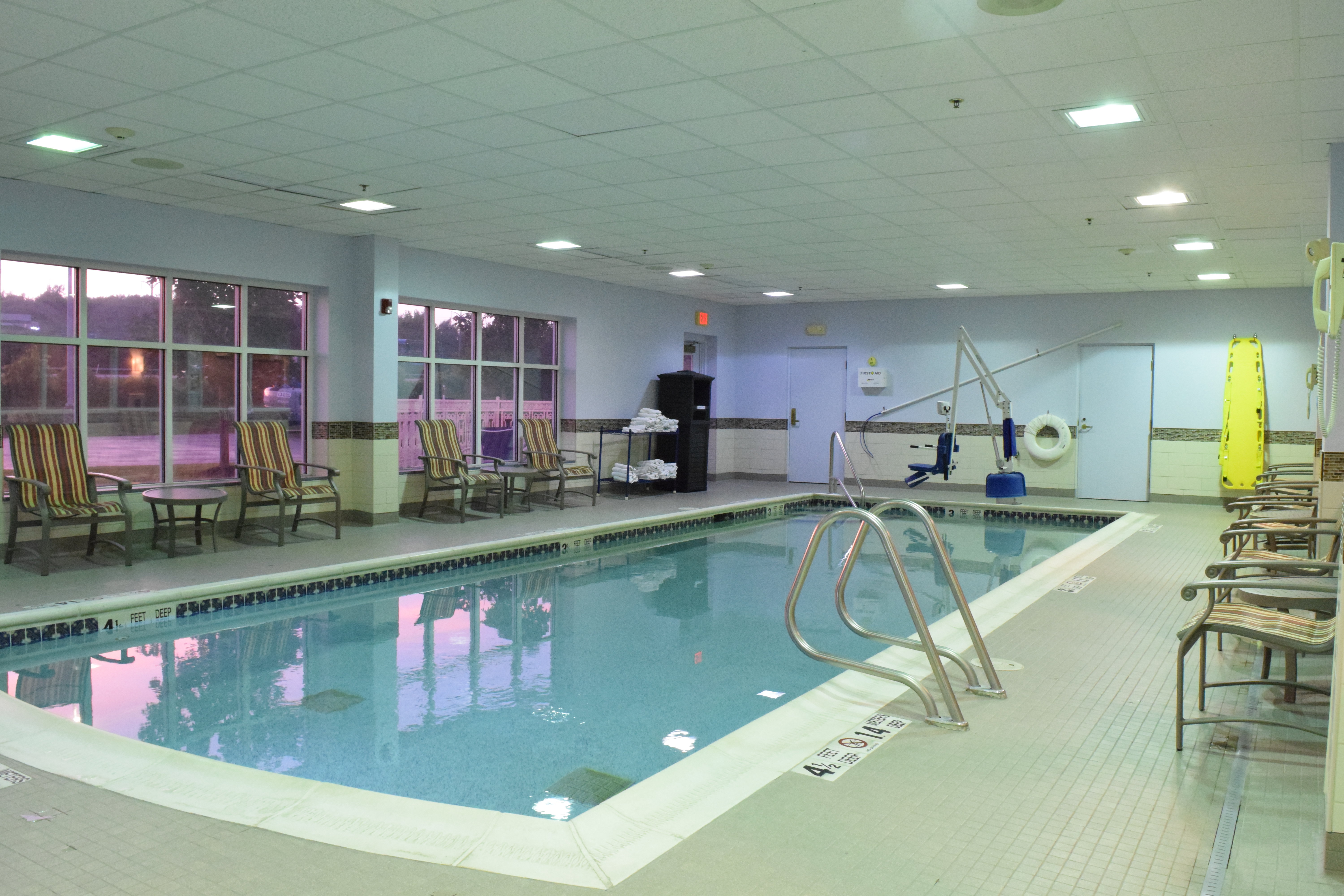 holiday inn express hotel and suites watertown thousand island by ihg