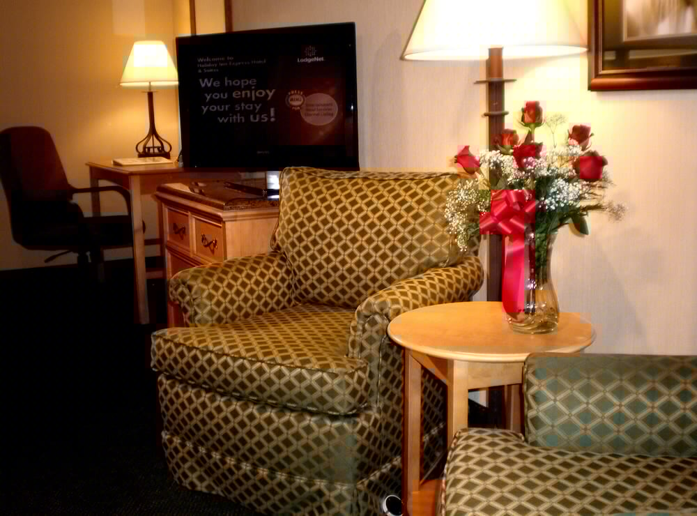 holiday inn express hotel and suites watertown thousand island by ihg
