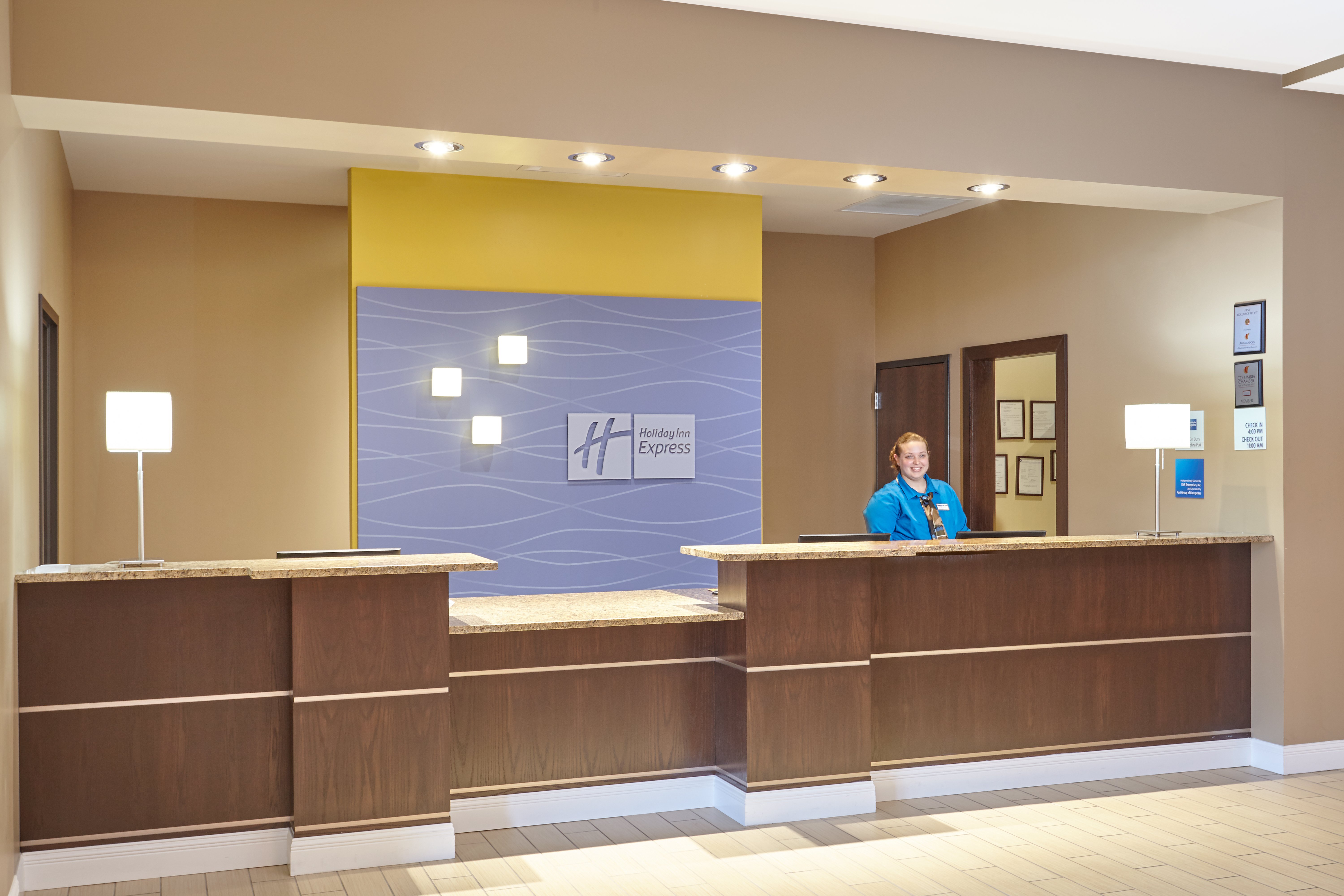 holiday inn express and suites columbia university area by ihg