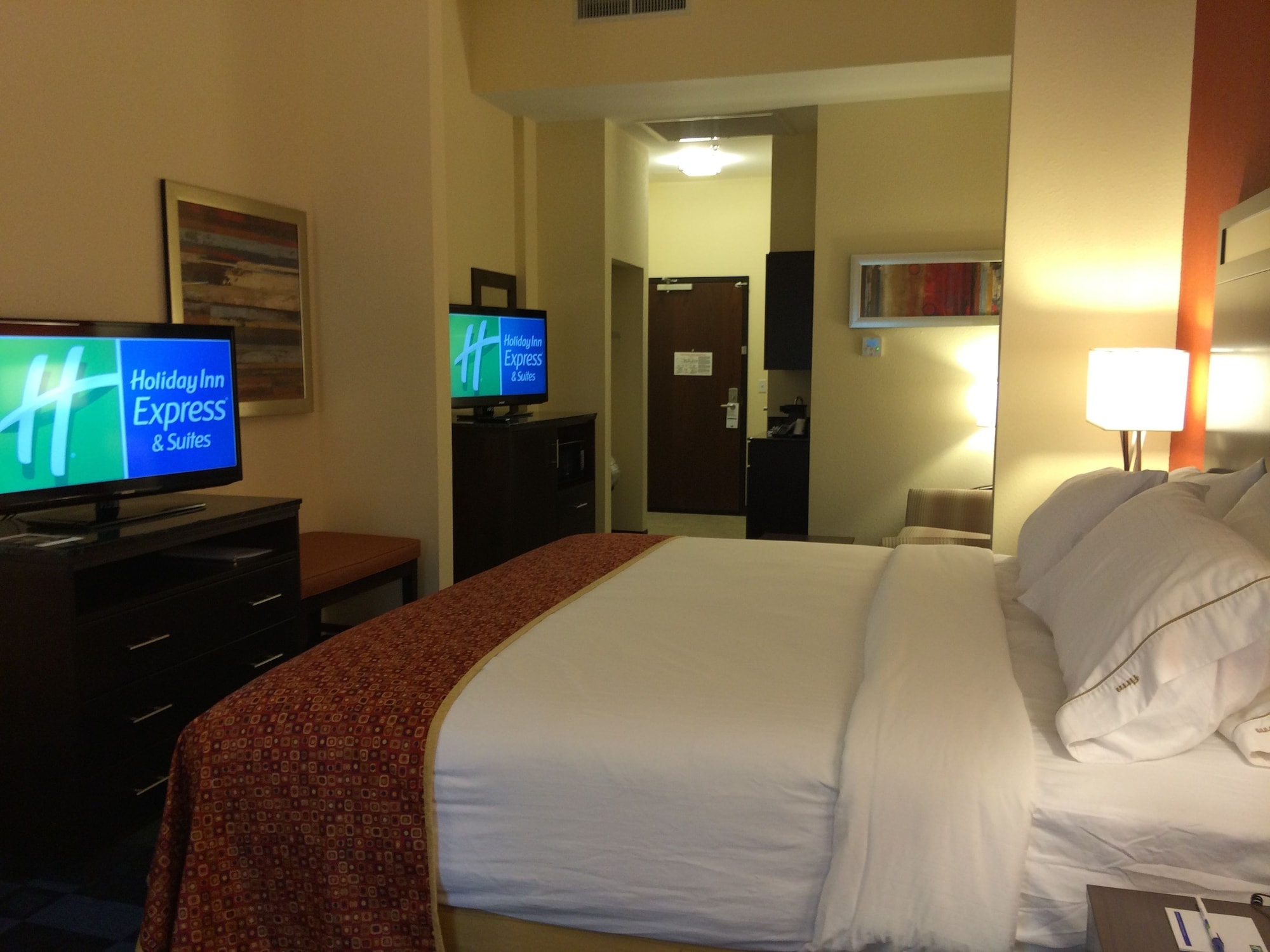 holiday inn express and suites columbia university area by ihg