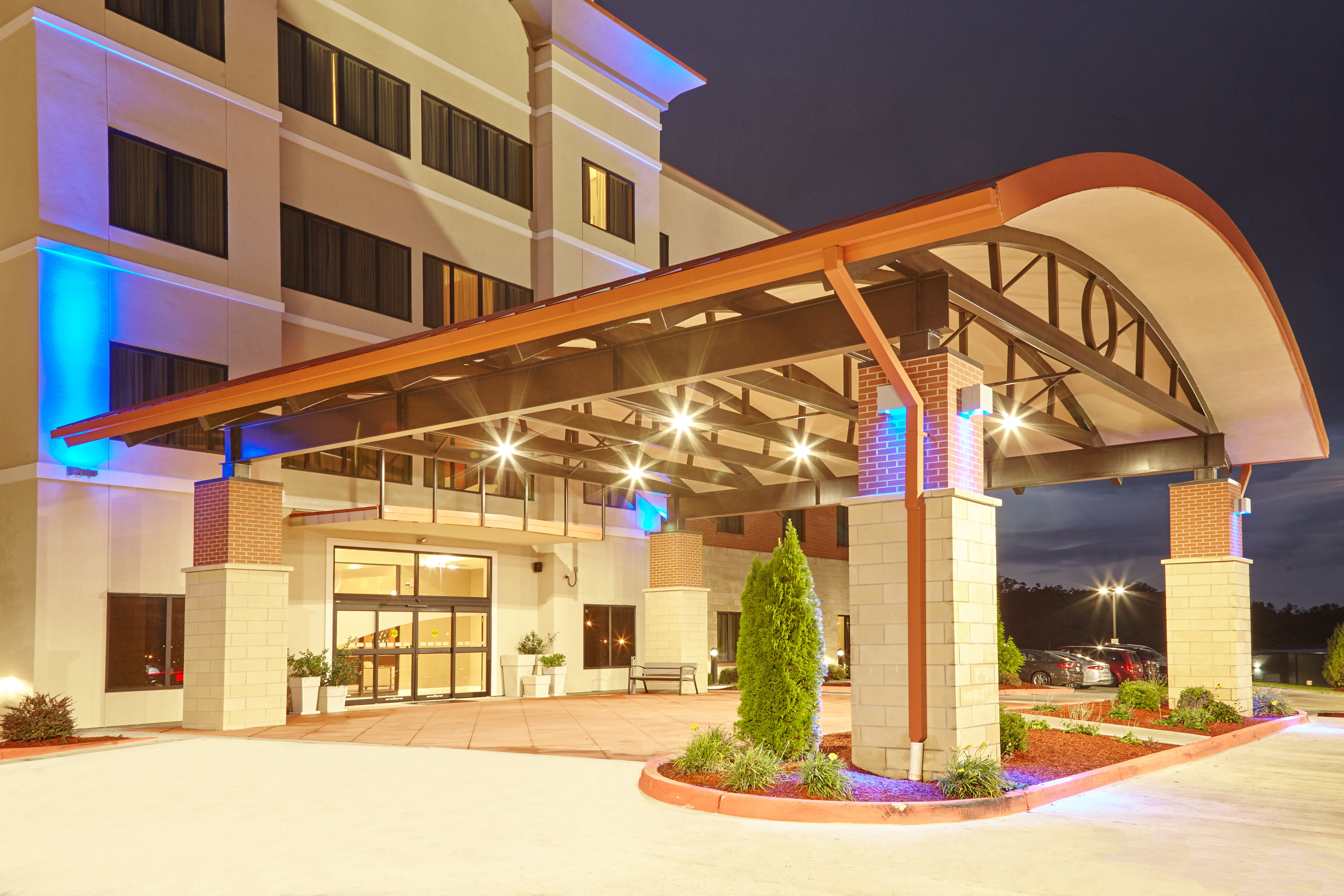 holiday inn express and suites columbia university area by ihg