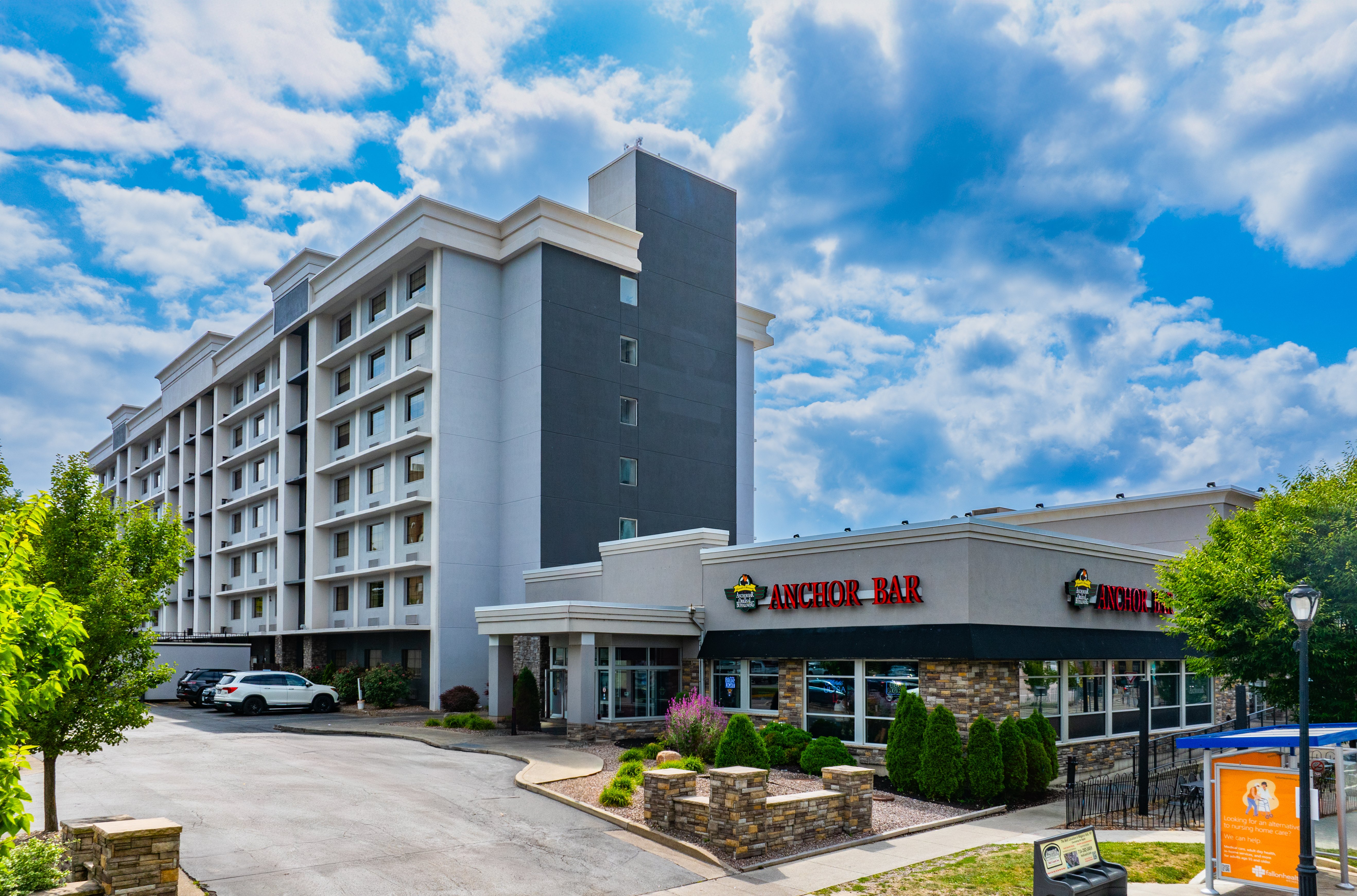 holiday inn niagara falls state park entry by ihg