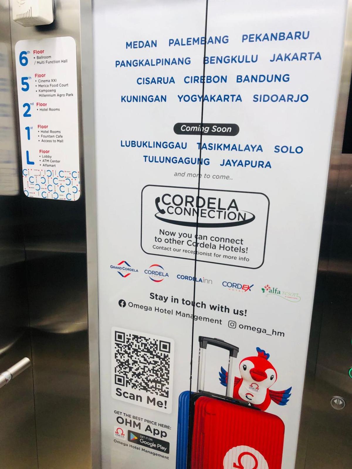 cordela inn millennium medan