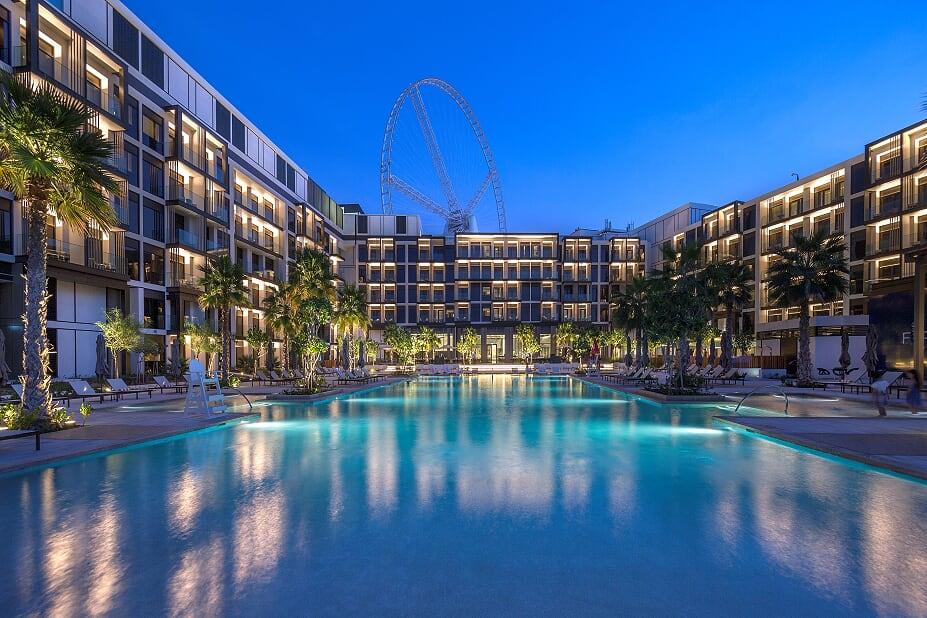 banyan tree dubai at bluewaters