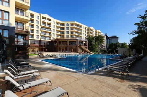 apart hotel golden line