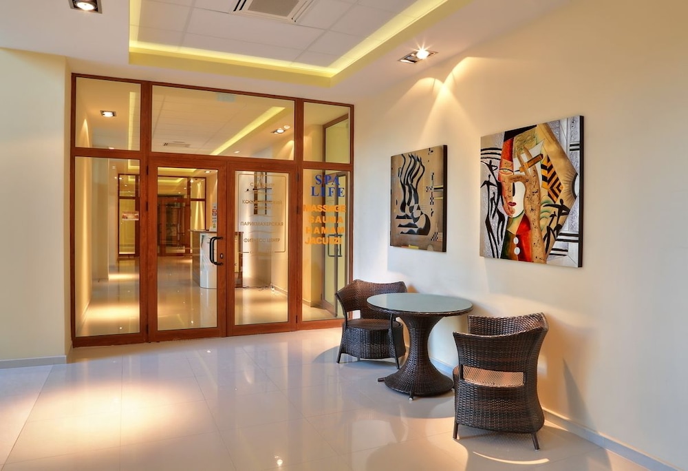 apart hotel golden line